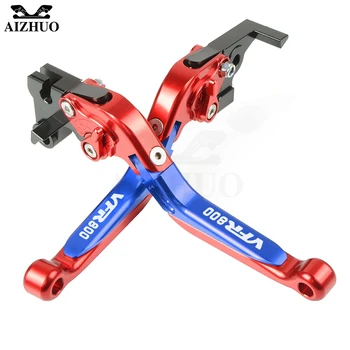 

Motorcycle CNC Aluminum Brake Clutch Levers For Honda VFR800/F VFR 800 2002-2017 2016 2015 2014 2013 2012 2011 Adjustable