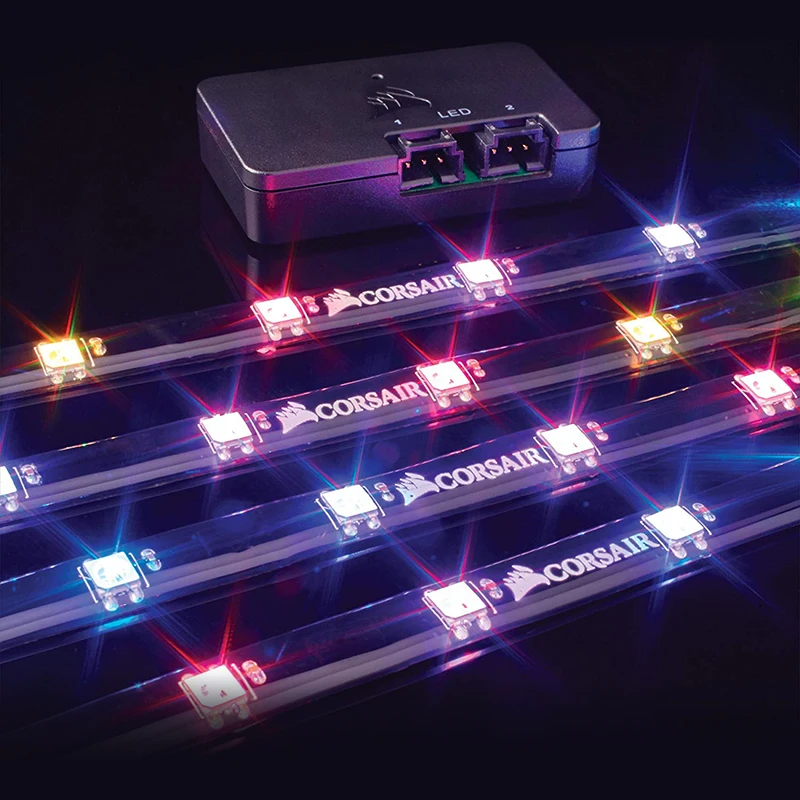 Блок освещения CORSAIR iCUE PRO RGB контроллер освещения|Кулеры/вентиляторы/системы