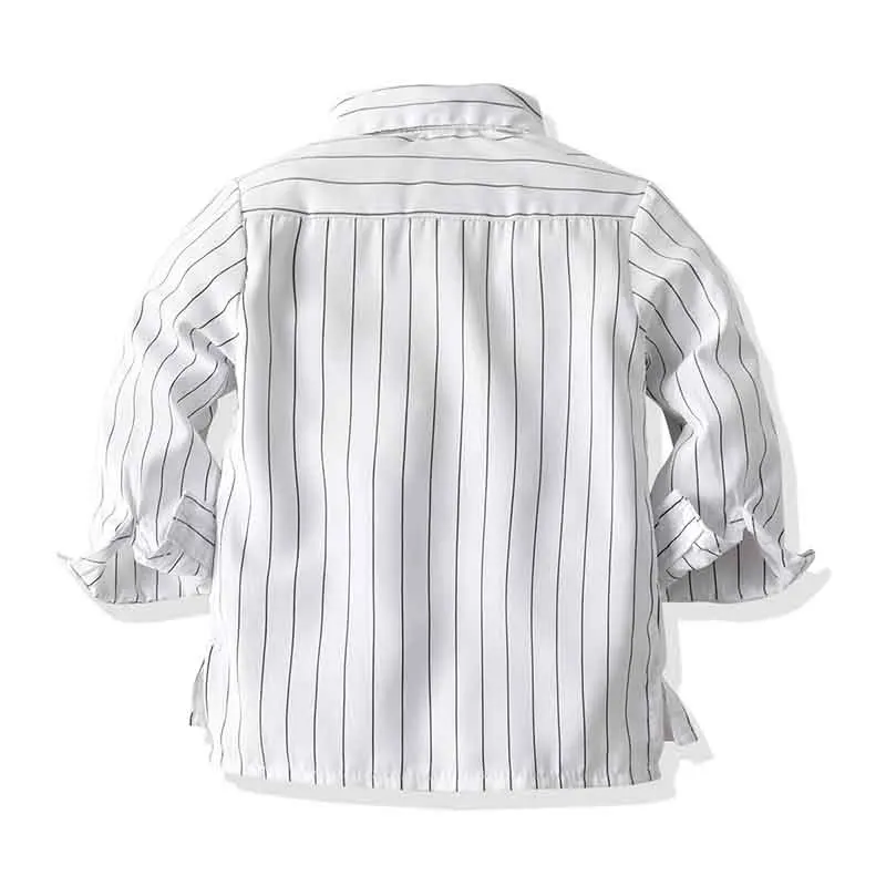 Kopen Baby Kids Formele Blazer Pakken voor Bruiloften Jongens Kostuum Gentleman 4 Stuks Kleding Blazer Peuter Katoen Blazer Sets