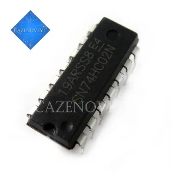 

10pcs/lot SN74HC02N SN74HC08N 74HC132 SN74HC32 74HC86 74HCT04 74HC14 74HCT00 74HCT02 SN74HC02N DIP-14 In Stock