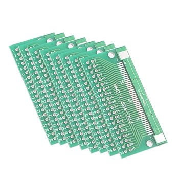 

uxcell FPC 40PIN 0.5 / FPC 40PIN 1 to DIP Adapter PCB Board SMD Converter 8pcs