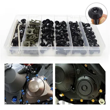 

Motorcycle Accessories Moto Screw Kit Covers For YAMAHA xj 600 drag star 1100 vmax 1200 r1 2014 tracer 900 majesty 125 mt 09