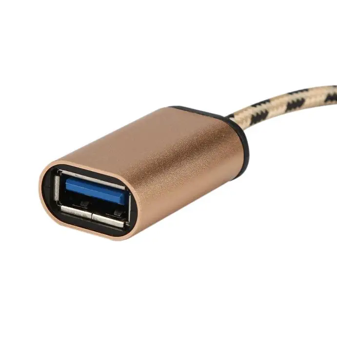 1000pcs 마이크로 USB 케이블 USB 3.1 Type-C USB-C OTG 케이블 USB3.1 남성 USB2.0 Type-A 여성 어댑터 코드 충전 휴대 전화