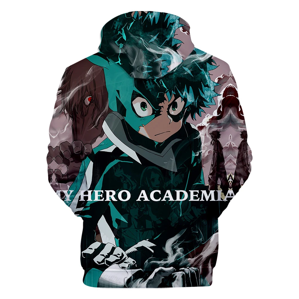 My Hero Academia 3D Print Autumn Hoodie 5