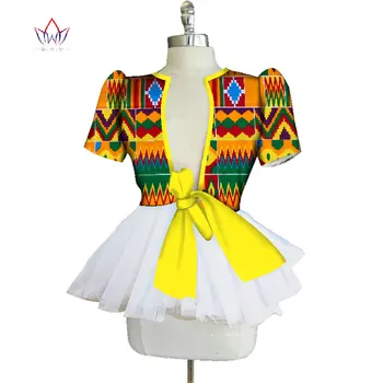 

Summer 6xl Women African Clothing Plus Size Traditional African Clothing Casual African Print Cotton Tops Bazin Africain Wy2546