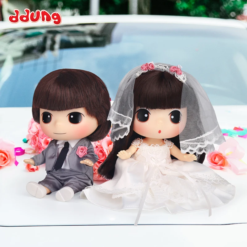 Ddung Baby Doll Набор игрушек 18 см милые романтические запутанные подарок на день
