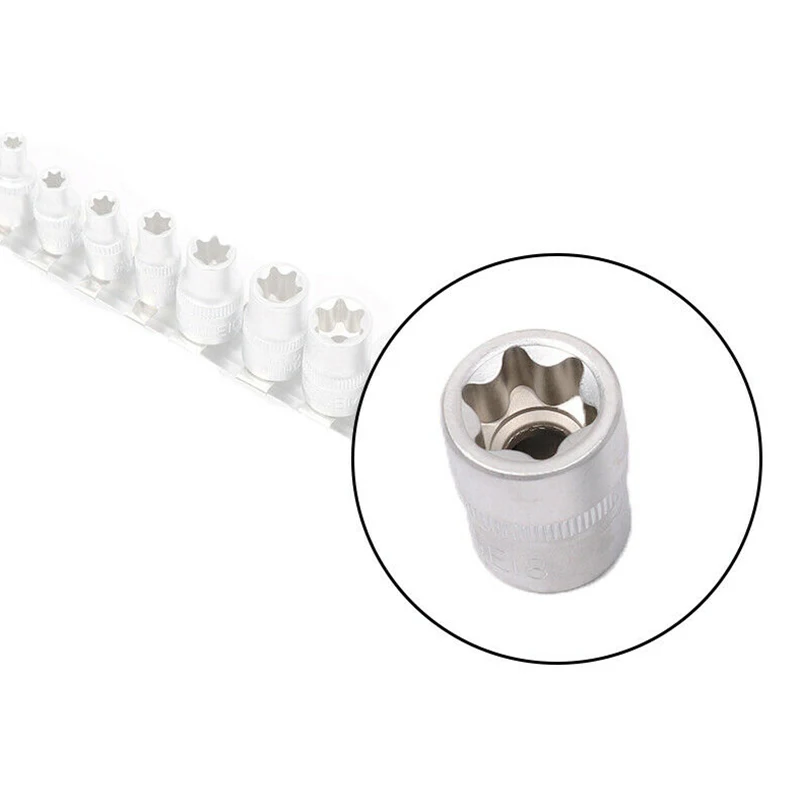 11 шт./компл. 1/" E Torx звездообразное гнездо/3/8" E4 E20 звезда крутящий момент гнездо комплект торцевые головки Фирменная Новинка
