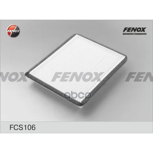 Фильтр Салонный Chevrolet Lacetti/Nubira 05- 1.4-1.8 Fcs106 FENOX арт. FCS106