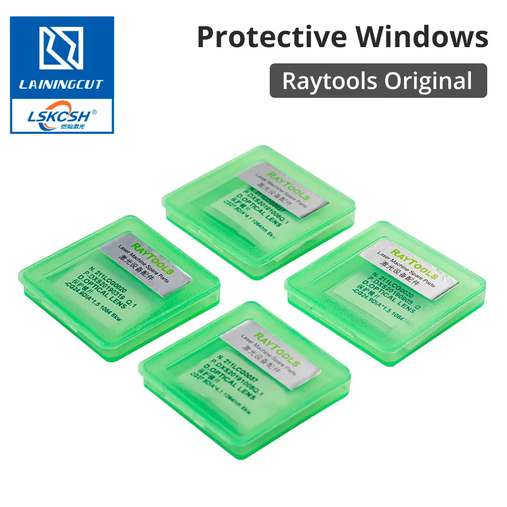 Raytools оригинальные защитные окна 27 9*4 1 мм 211LCG0037 24 9*1 5 для BT240S BM109 BM111 Bodor лазерная