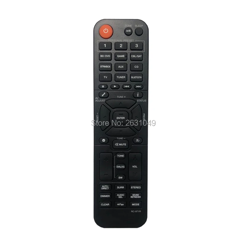 VSX831 SC-LX701 SC-LX801 Replacement Remote for Pioneer RC-927R VSX1131K 