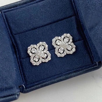 

Designer Fashion 925 Sterling Silver Jewelry 3A Cubic Zirconia Party Earring