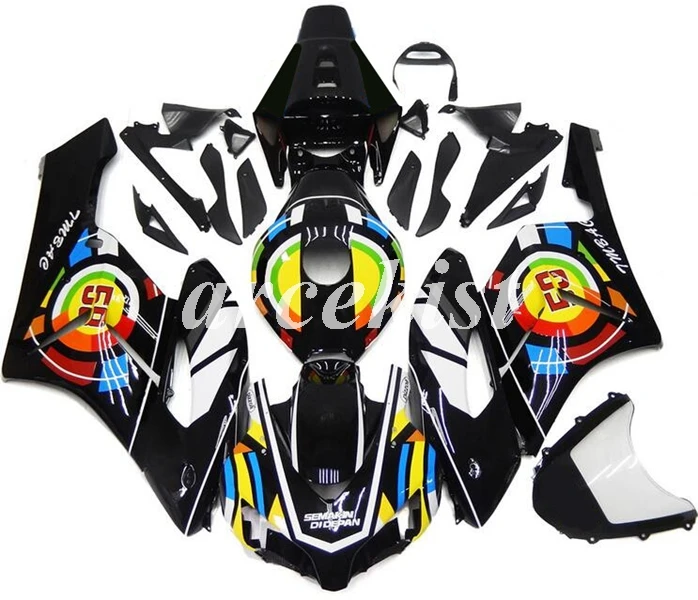 

Injection Mold New ABS Motorcycle Full Fairings Kit Fit for HONDA CBR1000RR 2004 2005 04 05 CBR1000 1000RR Custom black yellow