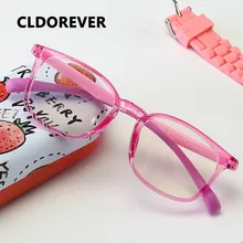 Новые TR90 детские очки сверхлегкие прозрачные очки для глаз Оправы для детей оптические очки оправы Рецептурные очки для девочек и мальчиков