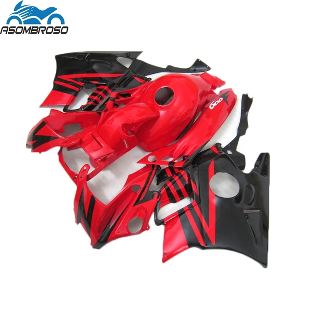 Kit de carenagem, preto, vermelho, para honda cbr600 f2 1991, 1992, 1993, 1994, cbr 600, f2 91, 92, 93, 94, peças de plástico abs, kits, ht32 3