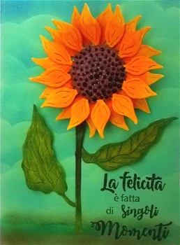 

Sunflower Metal Cutting Dies Stencil for DIY Scrapbooking album Decorative Embossing Craft Dies Cut Paper Cards Tool