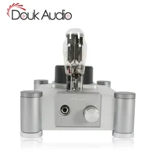 Douk audio 6N5P вакуумный ламповый усилитель для наушников одноконцевый усилитель класса A