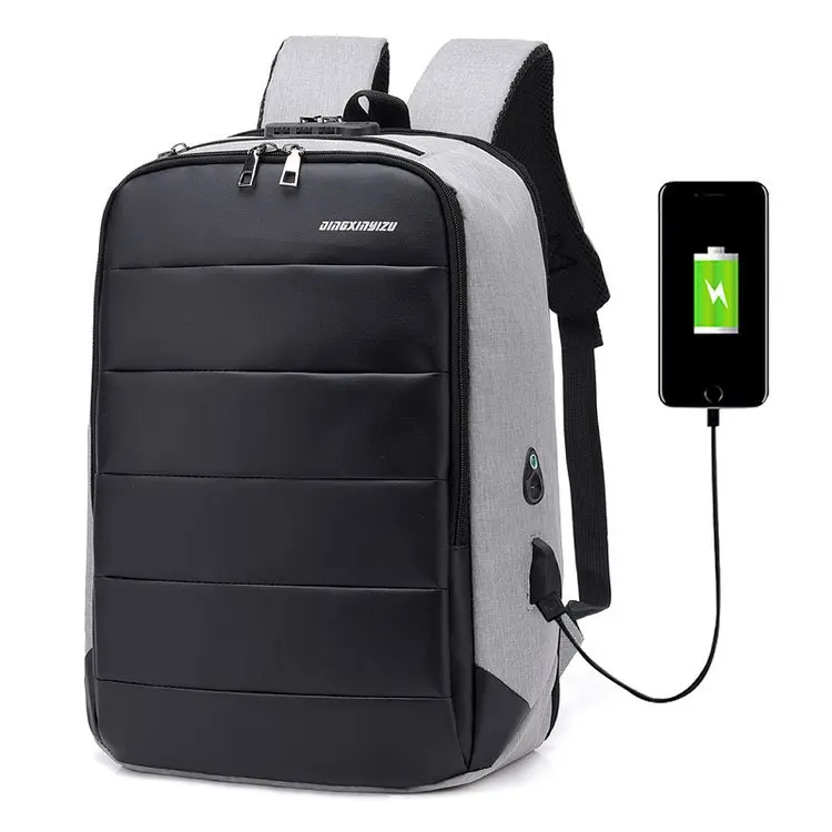 

Anti-Theft Backpack New Style Men Business Backpack Computer Bag Multi-functional Outdoor Travel Bag Anti-Spillage
