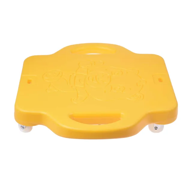 Baby Outdoor Sports Scooter Board Sensory Balance Car Four-wheel With Handles Plastic Gym For Kids Early Education 3