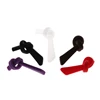 Free shipping Wholesale 1 pair Soft Silicone Anti Slip Eyeglasses Glasses Temple Tips Accessories Square Hole 5