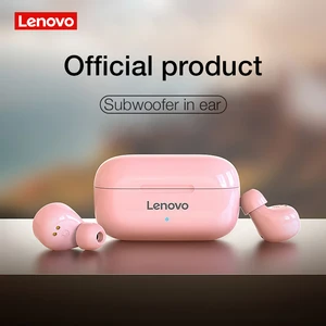 Image 2 - Lenovo LP11 TWS Mini Bluetooth Không Dây Tai Nghe 9D Stereo Thể Thao Chống Thấm Nước Tai Nghe Nhét Tai Tai Nghe Có Micro