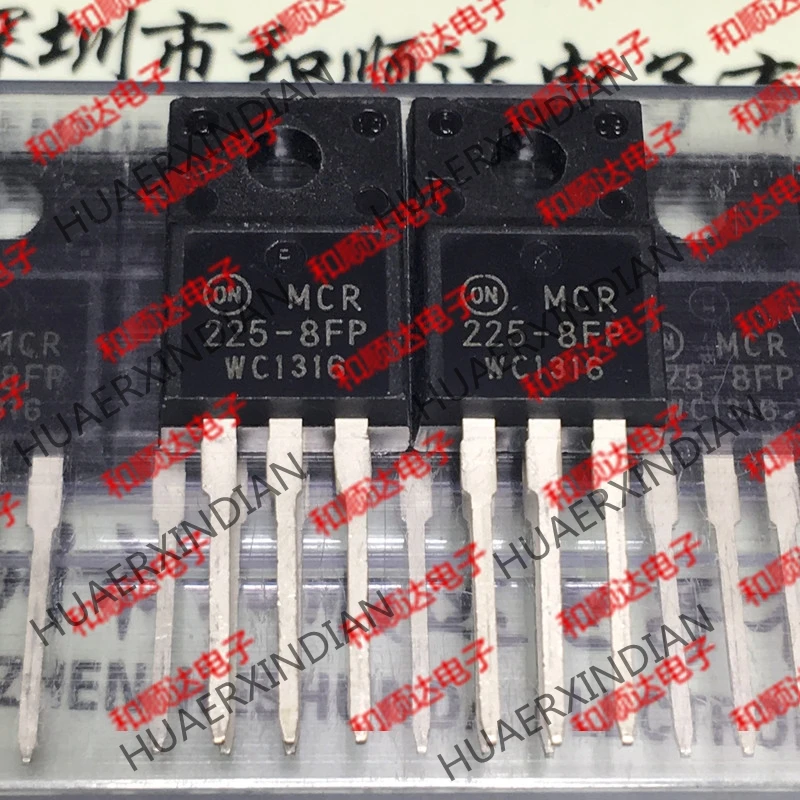 5 шт., новые оригинальные кнопки MCR225-8FP TO-220F 25A 600V
