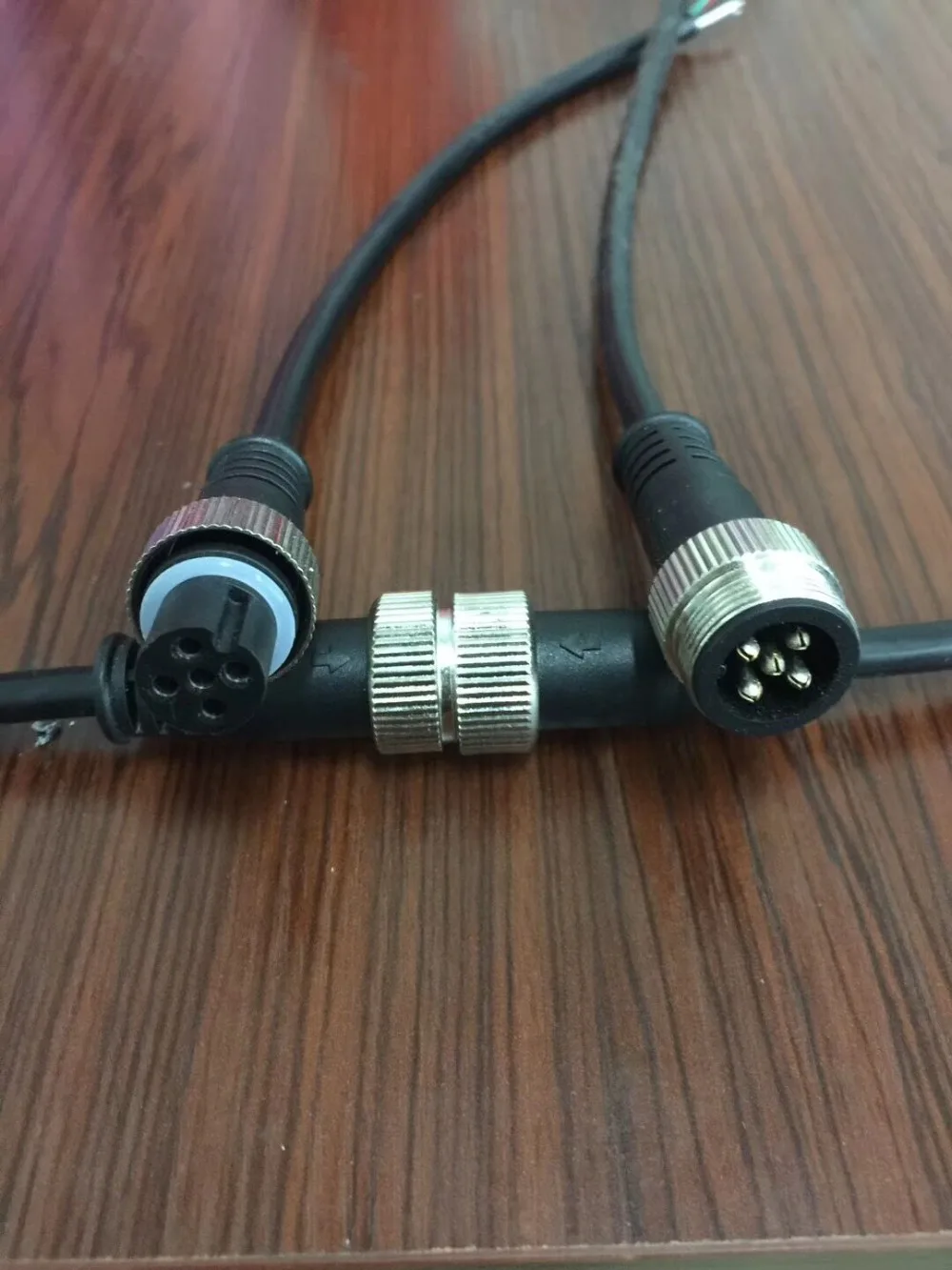 5pin черный Кабельный разъем с длиной кабеля 15 см