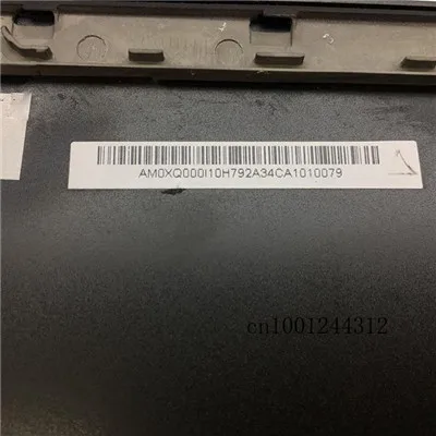 Для lenovo Thinkpad S3 S431 S440 Touch lcd задняя крышка черный 04X1966 AM0XQ000E10