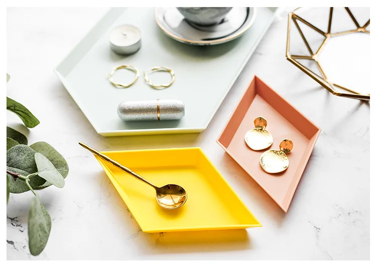 KitchenAce 4в1 пластиковое ручное кольцо с орнаментом для хранения часов домашнее ручное хранение ювелирных изделий и организация гаджетов и инструментов коврик для кофе