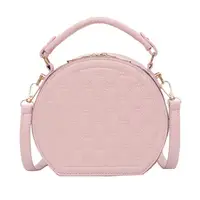 Bags 2020 new trendy fashion mini small round bag western style all-match round cake messenger bag female bag small bag