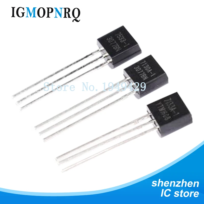 10pcs HT7833 TO-92 7833A-1 HT7833A-1 TO92 HT7150 HT7133 HT7550 HT7333 HT7325 HT7330 HT7350 HT7333-1 HT7833-1 HT7550-1 HT7833A