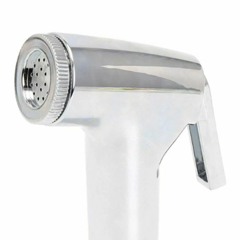 ABS+ Chrome Toilet Bidet Douche Spray Sprayer Set Chrome Brass Shower Kit