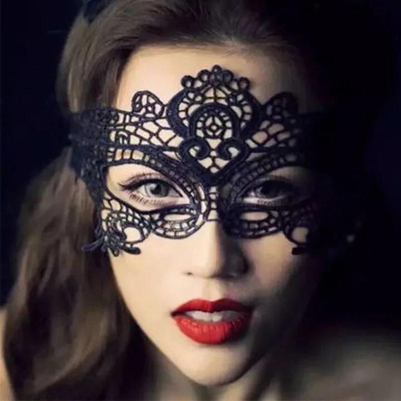Cosplay Sex Costumes For Women Hollow Out Lace Party Nightclub Queen Eye Mask Female Erotic Lingerie Sexy Toys Adults Games |
