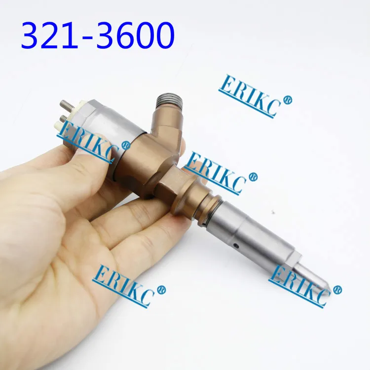 

ERIKC 321-3600 CAT Common Rail Injector 2645a718 2465a749 Pump Parts Injection 3213600 for C6 C6.4 Diesel Engine excavator 320D