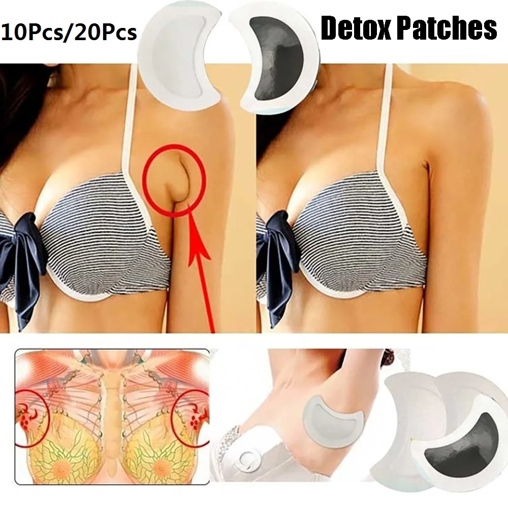 

Armpit Patches Organic Lymphatic Drainage Detox Patch Anti-Swelling Patch Effective Painless Treatment Breast Lymph Nodes Patch