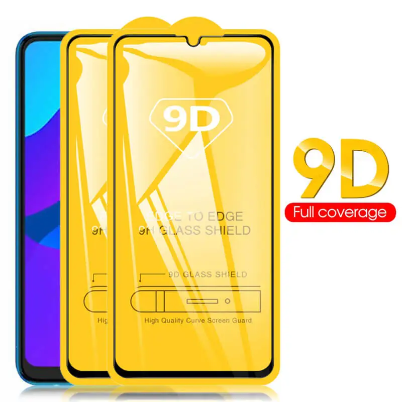Защитное стекло 9D для huawei Honor 9A пленка защиты экрана 9C 9 S A9 C9 S9 двойная защита 2