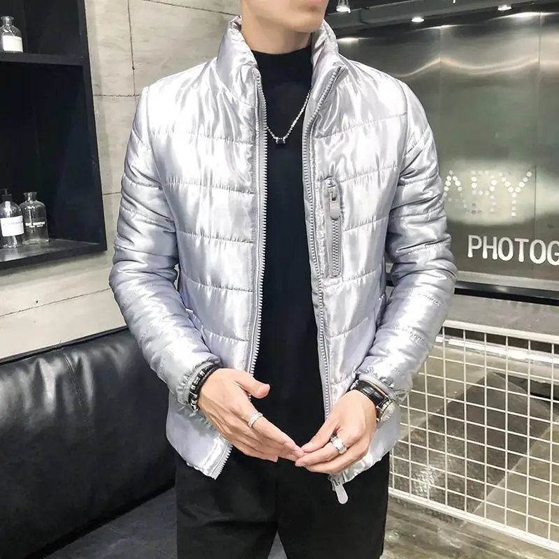 Winter Parka Jacket Men's Winter Jackets Stand Thicken Warm Padded Jacket Windbreaker Waterproof Coat Large Size 4XL Men Clothes