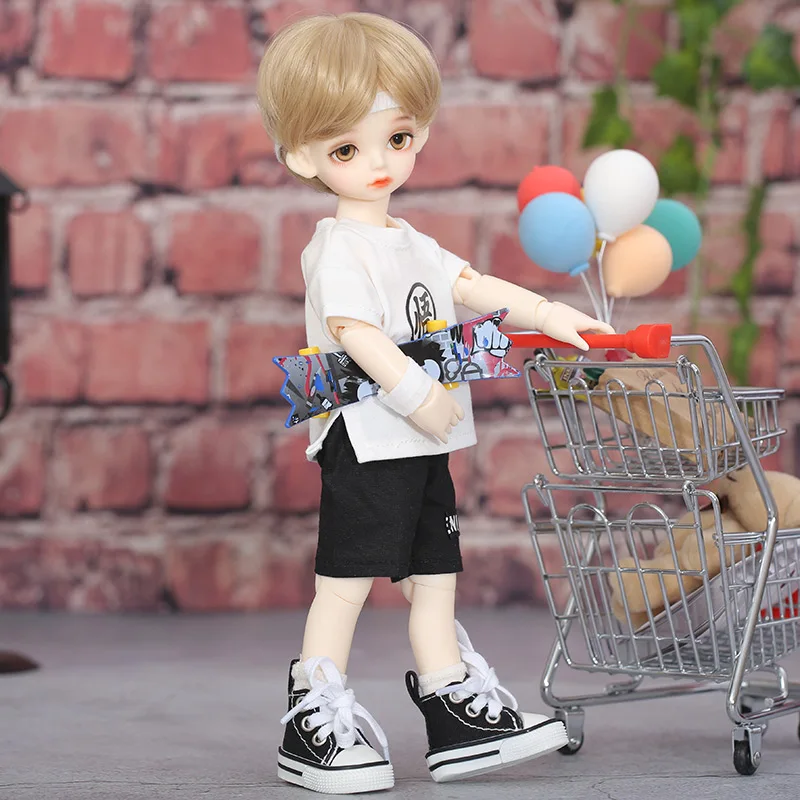 Oueneifs Ramcube Ravi BJD SD кукла 1/6 YoSD девочка мальчик тело смолы фигурки модель глаза Высокое качество магазин игрушек