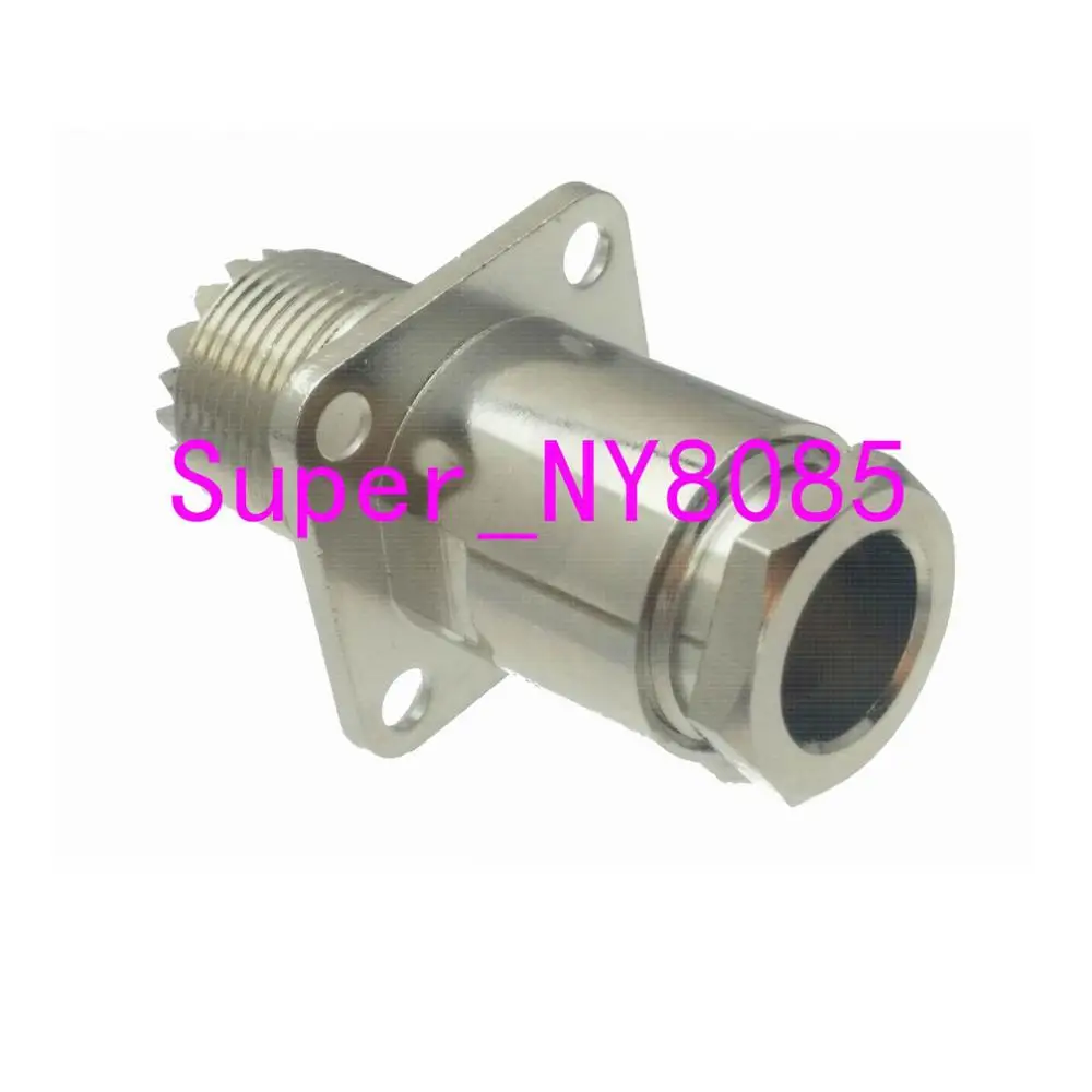 10 pces conector uhf so239 femea jack 01