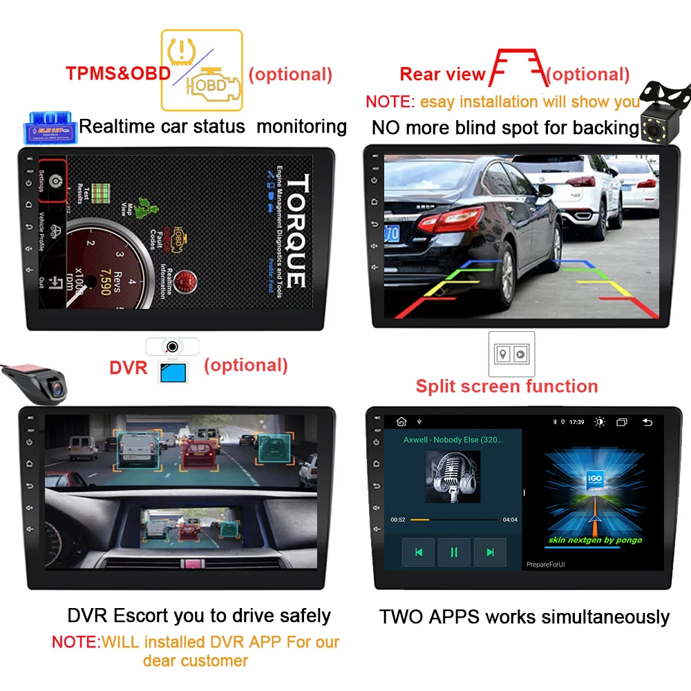 2.5D android 10 автомобильный DVD плеер для Гарварда Hover Great Wall H5 H3 автомобильное радио gps