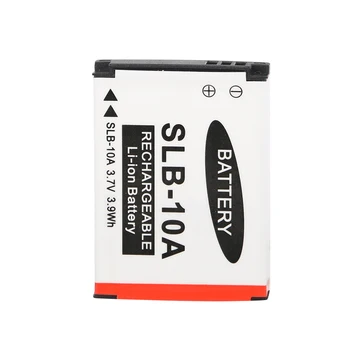 

OHD Original 1050mAh SLB-10A SLB 10A SLB10A Camera Battery For SAMSUNG HMX-U10 HMX-U100 SL720 SL310W SL820 HZ15W HZ10W ES60