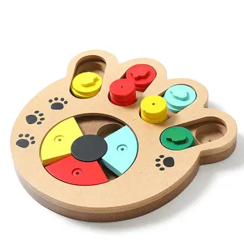 

Dogs Leaking Toys Pet Intelligence Killing Time Slow Food Teddy Boring Alone Dog Educational Toy Training