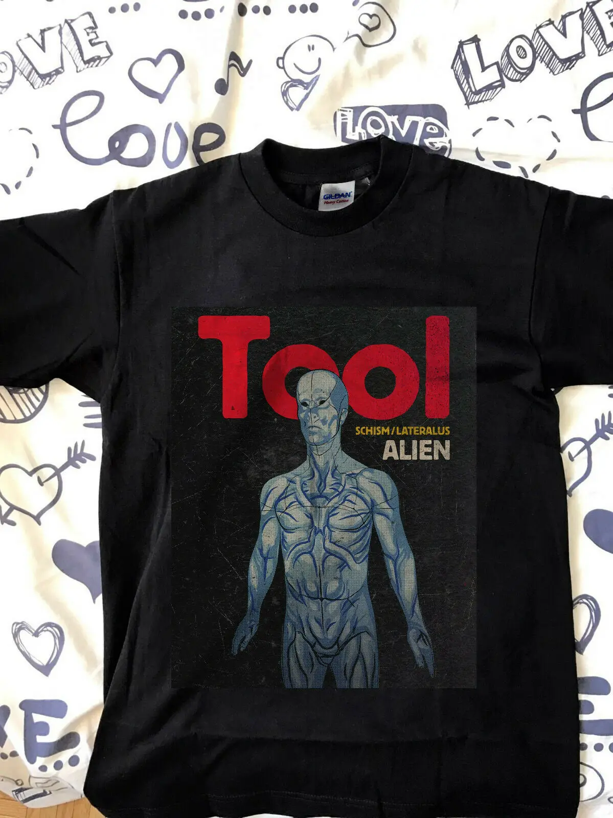 

New TOOL Band 2019 Schism Lateralus Alien Shirt 100% Cotton Brand New T-Shirts top tee
