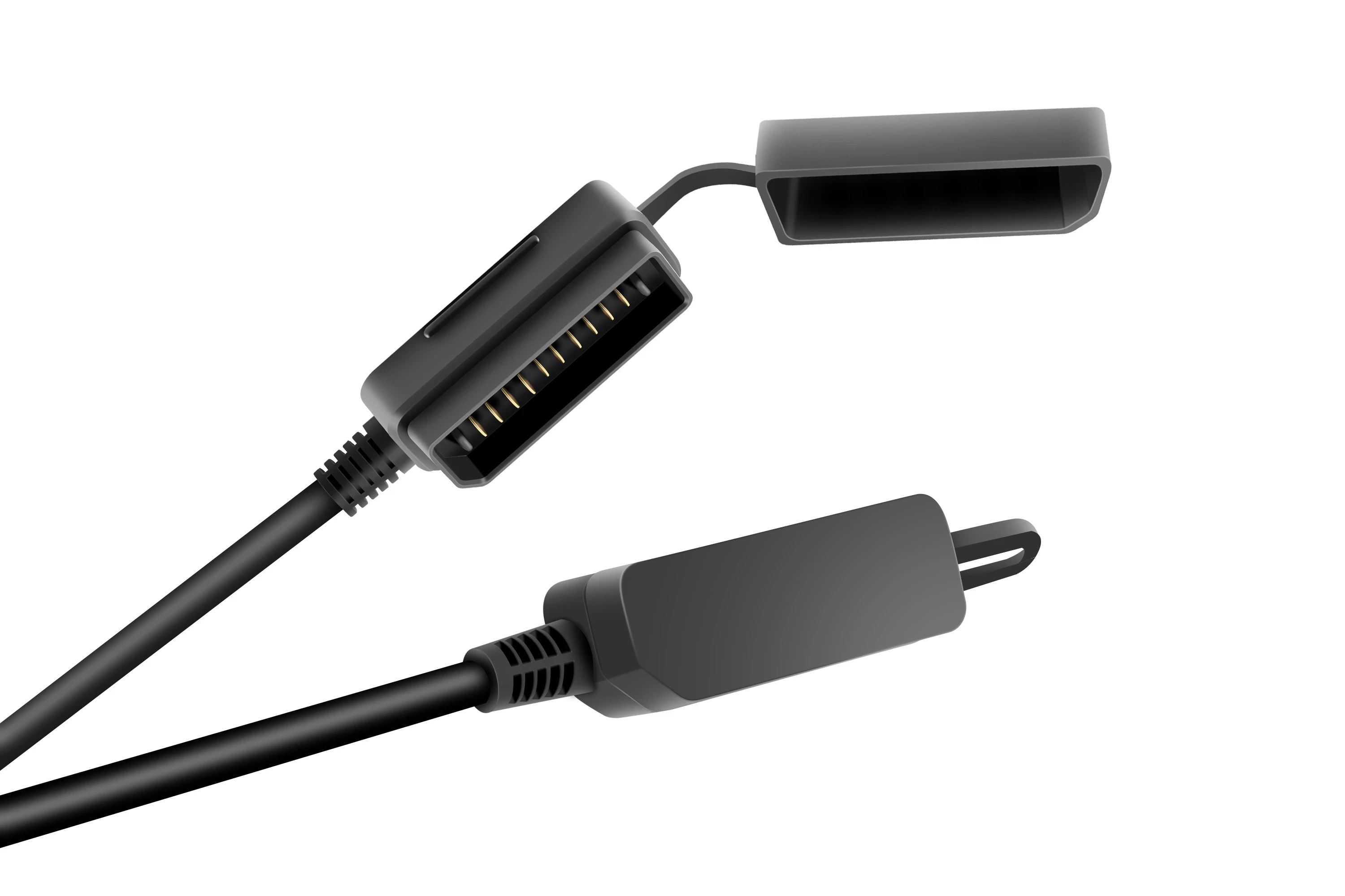 Chargeur 3 en 1 pour DJI Mavic 2 Pro, posé à côté d'une batterie et d'une télécommande, prêt à recharger rapidement