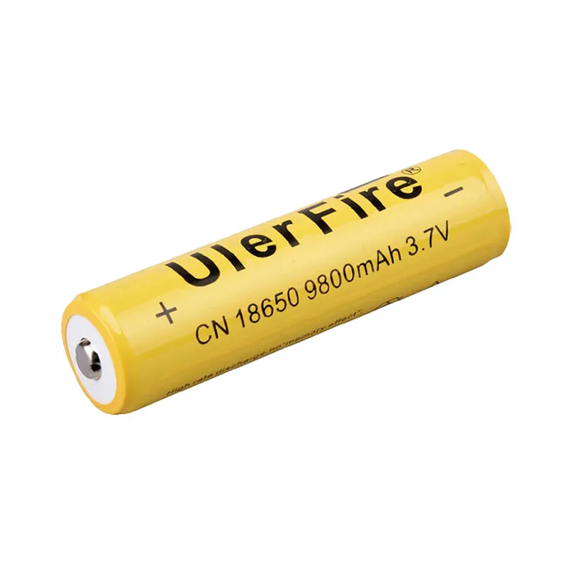 2/3/4/5 шт. 18650 Батарея 9800 мА/ч 3 7 V Перезаряжаемые литий-ионный аккумулятор для