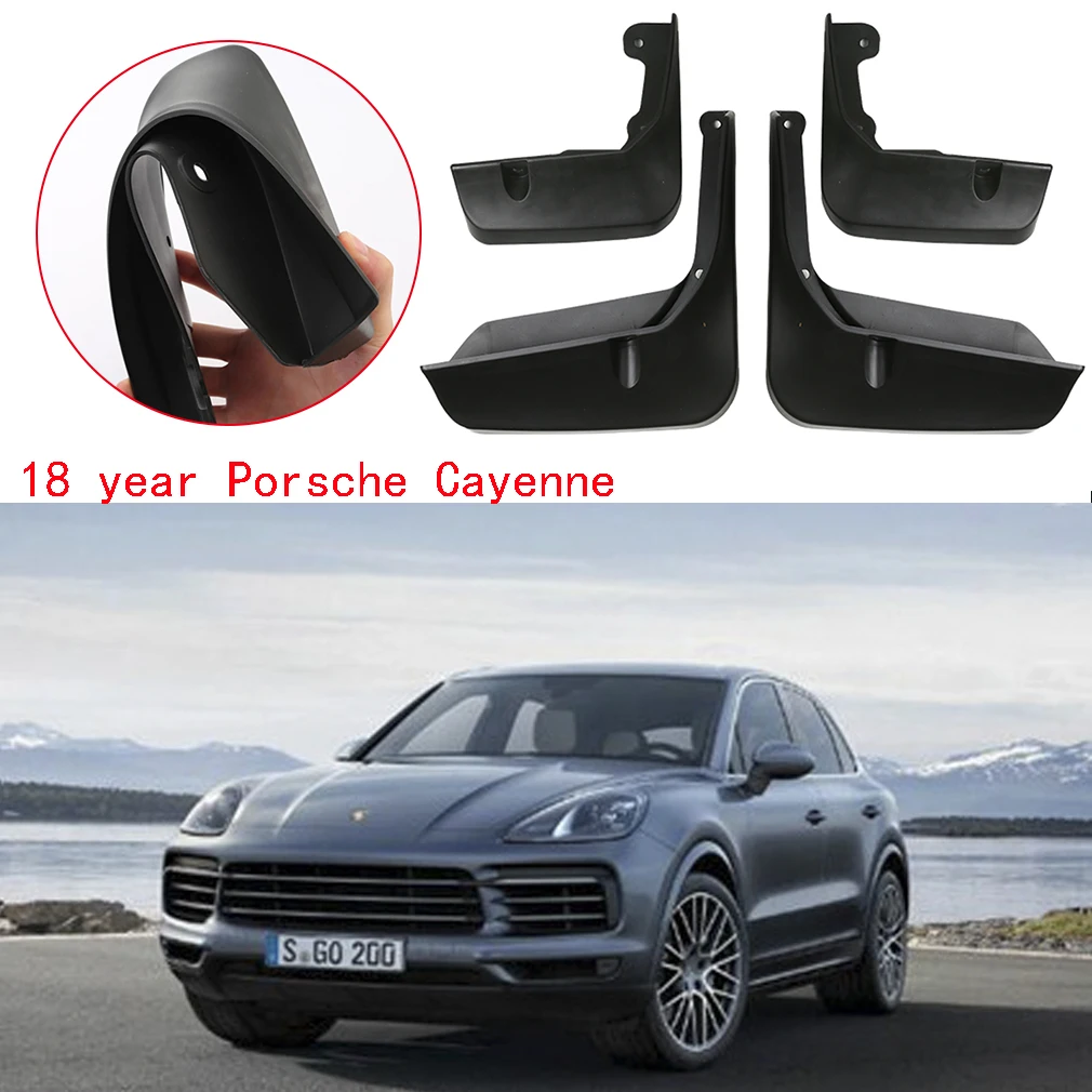 Для Volkswagen Tiguan 2005 года и больше Брызговики автомобильные Брызговики заслонки ограничители Брызговики фартук крыла спереди