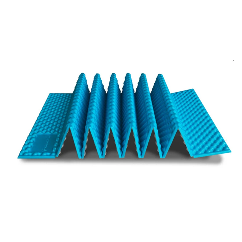 182x55x1.6cm Ultralight Foam Camping Mattress Folding Hiking Camping Mat Outdoor Waterproof Beach Picnic Tent Mat Sleeping Pad (2)