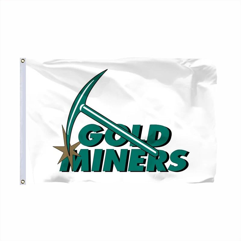 Sacramento Gold Calgary Stampeders флаг баннер с модифицированным флагом США 3ft X 5ft полиэстер летающий размер 90X150 см - Цвет: Sacramento Gold