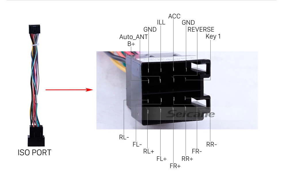 Top Seicane Car Stereo HD Touchscreen 10.1" HD Android 8.1 GPS for Great Wall M4 2014 2015 with USB WIFI AUX support Carplay 2 din 17