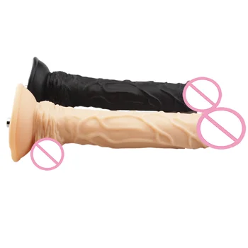 FREDORCH Black Color Long Dildo Attachment to Premium Sex Machine Deep Inside Penetration Long Comfortable and Stimulating 2