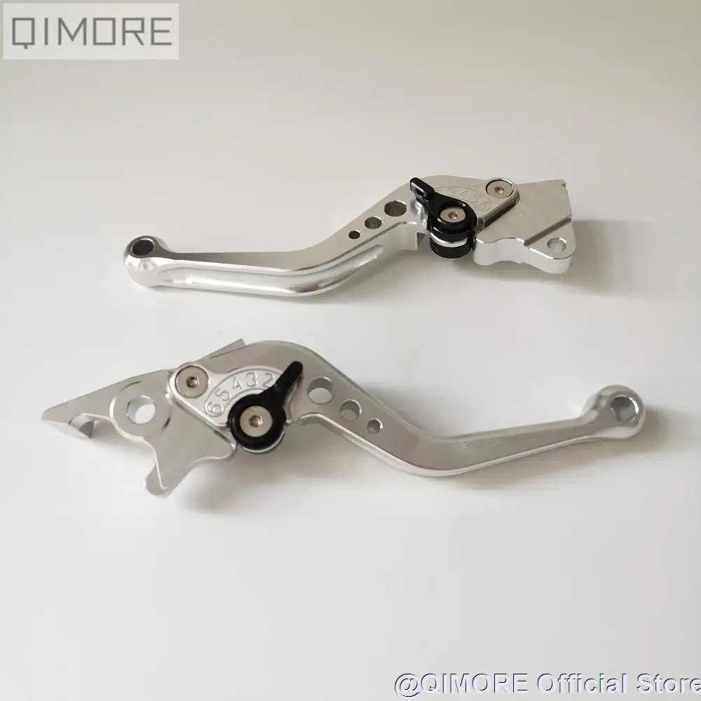 Performance CNC Brake Levers / Handle Levers for GY6 Scooter / Electrical Bike with front disc